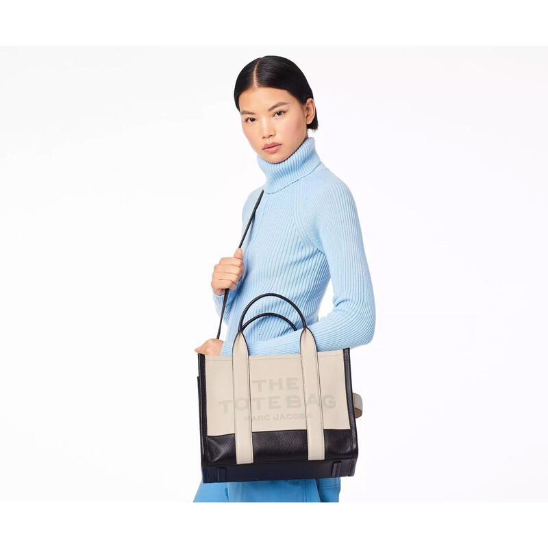 MARC JACOBS The Colourblock Medium Tote Bag image number 3